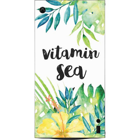 Vitamin Sea XBox Series X Digital Edition Console Skin